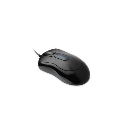 Kensington Mouse-in-a-Box Wired USB Optical Mouse (Black) K72358US